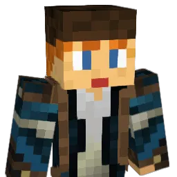 Fouruners Minecraft avatar bust