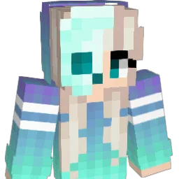 FoutTH Minecraft avatar bust