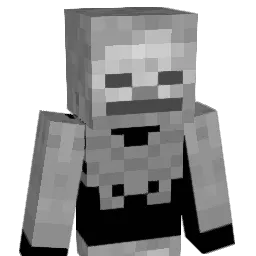 Foutal Minecraft avatar bust