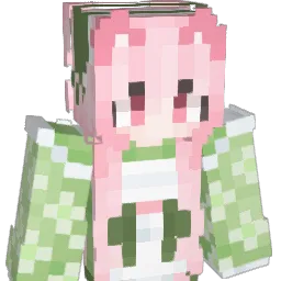 FoverSTQ Minecraft avatar bust