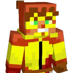 Fowlshot Minecraft avatar bust