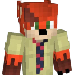 Fox0H Minecraft avatar bust