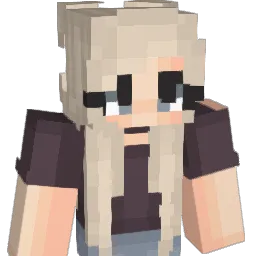 Fox1166 Minecraft avatar bust