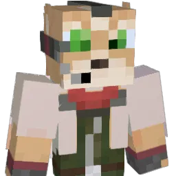 Fox29 Minecraft avatar bust