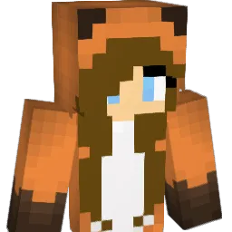 Fox325 Minecraft avatar bust