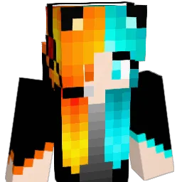 Fox89101 Minecraft avatar bust