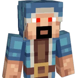 FoxAlley Minecraft avatar bust