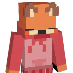 FoxArtis Minecraft avatar bust