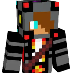 FoxBaby247 Minecraft avatar bust
