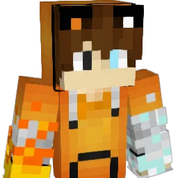 FoxBey07 Minecraft avatar bust