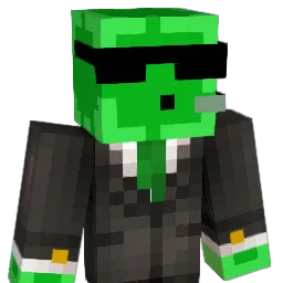 FoxBroGamer123 Minecraft avatar bust