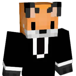 FoxBroZero Minecraft avatar bust
