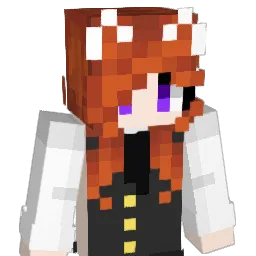 FoxCatPizza Minecraft avatar bust