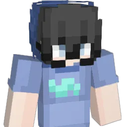 FoxDevil Minecraft avatar bust
