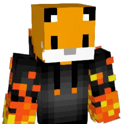 FoxDogist Minecraft avatar bust