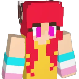 FoxEyeView Minecraft avatar bust