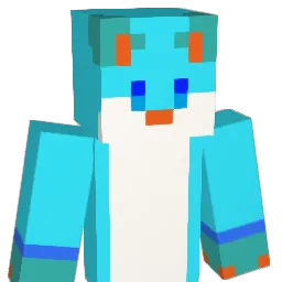 FoxFireCute Minecraft avatar bust