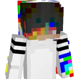 FoxFireSB Minecraft avatar bust
