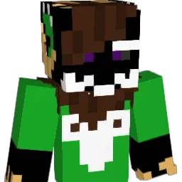FoxFurry404 Minecraft avatar bust