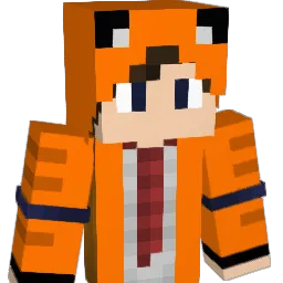 FoxGame_YT Minecraft avatar bust