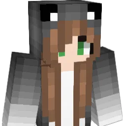 FoxGirl1117 Minecraft avatar bust