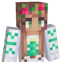 FoxGirl2930 Minecraft avatar bust