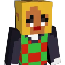 FoxGirlMC16 Minecraft avatar bust