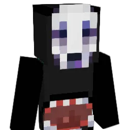 FoxGwuv Minecraft avatar bust