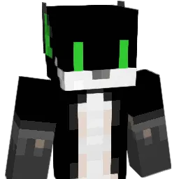 FoxHyena Minecraft avatar bust