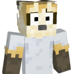 FoxInTheFridge Minecraft avatar bust