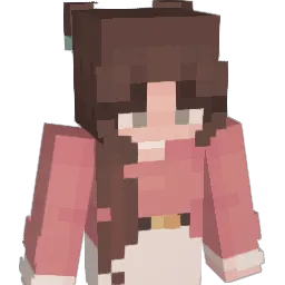 FoxJane Minecraft avatar bust