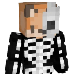 FoxKent Minecraft avatar bust
