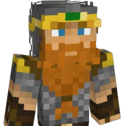 FoxMontageJr Minecraft avatar bust