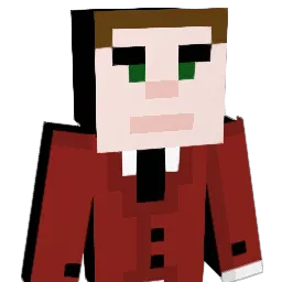 FoxNamedJerome Minecraft avatar bust
