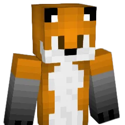 FoxOfDayDreams Minecraft avatar bust