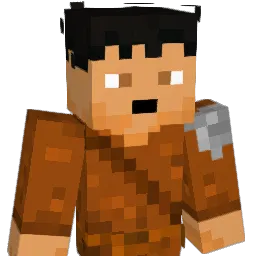 FoxOfDestruction Minecraft avatar bust