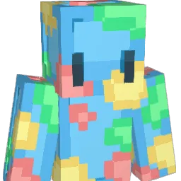 FoxOfFlip Minecraft avatar bust