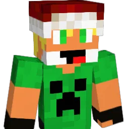 FoxPlays1 Minecraft avatar bust