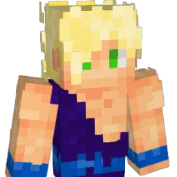 FoxSaysHrr Minecraft avatar bust