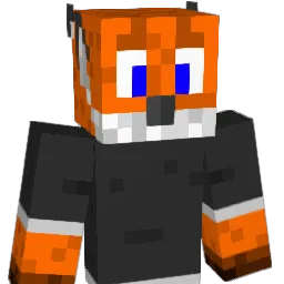 FoxShot Minecraft avatar bust