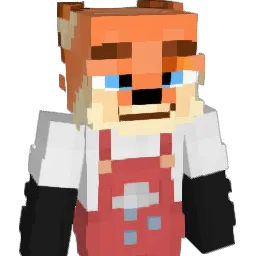 FoxSmile00 Minecraft avatar bust