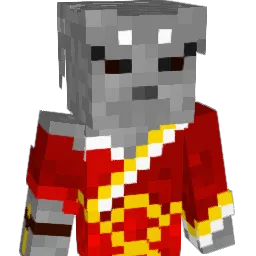 FoxSnipe11 Minecraft avatar bust