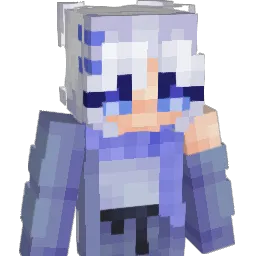FoxTii Minecraft avatar bust