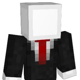 FoxUlis Minecraft avatar bust
