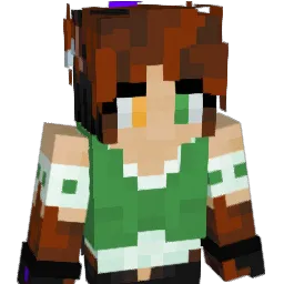 FoxUnfinished Minecraft avatar bust