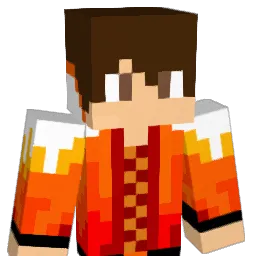 FoxVLP Minecraft avatar bust