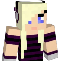FoxWolf96 Minecraft avatar bust