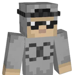 FoxZT Minecraft avatar bust