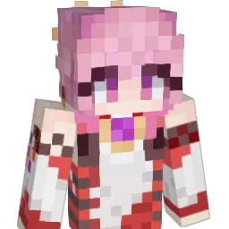 Fox_Arctic Minecraft avatar bust