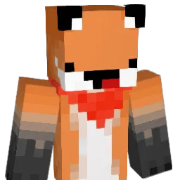Foxaeyy Minecraft avatar bust